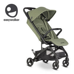 Easywalker Miley² Kompaktowy wózek spacerowy z torbą transportową Sage Green