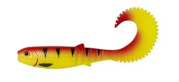 (R) Guma Savage Gear LB Cannibal Curltail 12.5cm 1szt. Golden Ambulance (63811)