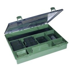 Pudełko karpiowe Compact L 36,5x30x5,5cm Carpex 74-PK-C05