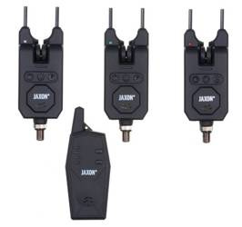 ZESTAW SYGNALIZATORÓW ELEKTRONICZNYCH XTR CARP SENSITIVE STABIL 2+1 JAXON AJ-SYB101X
