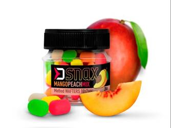 Przynęta MIX D SNAX WAFT 10x7mm/20g Mango-Brzoskwinia Delphin (101003735)