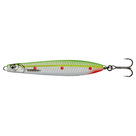 SEEKER ISP 9.8CM 23G SINKING FLUO GREEN RED DOTS Savage Gear (72369)