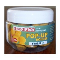 Kulki pop-up 16mm, Vanilia, 80g GoodFish A-63-KP-160-VAN