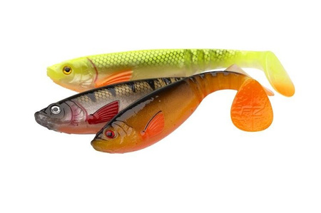 FZ PF STRIKE SHAD POWER T. 6CM / PERCH / BULK 100 PCS DAM 69545