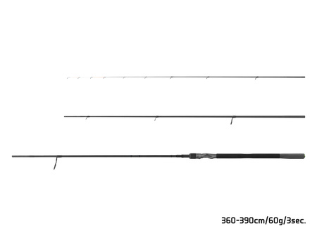Szczytówka Xtenz Light - pomarańczowa /Carbon/ 1szt. Delphin (101005801)