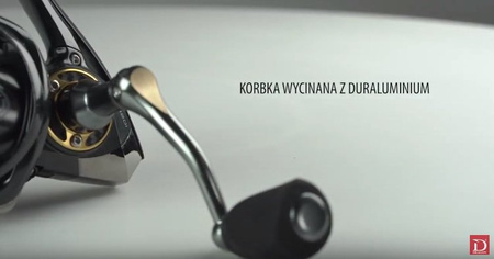 Kołowrotek   NanoPOWER FD930i 30 8BB+Inf.AR szp.alum. DRAGON CHI-15-00-930