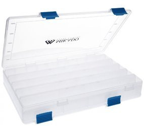 PUDEŁKO SPINNINGOWE DWUSTRONNE NA PRZYNĘTY SZTUCZNE H489 (35,5cm x 23,1cm x 6cm MIKADO UACH-H489