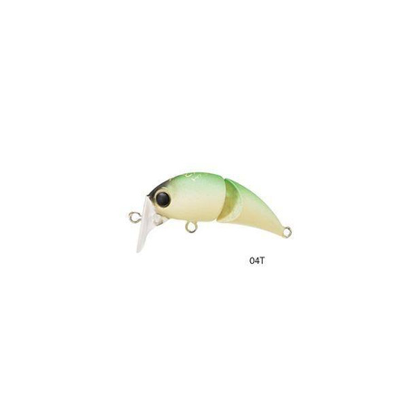 Wobler Cardiff Fuwatoro Top 2,5g 35mm 0m 002 Green Tea Floating Shimano (59VTR035T01)