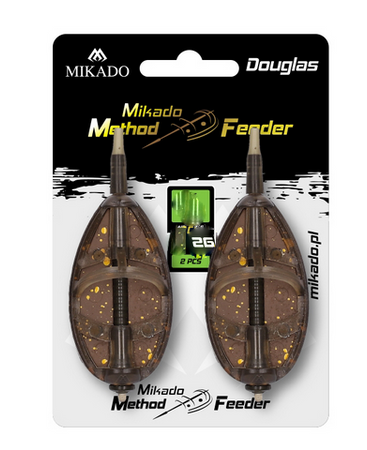KOSZYCZEK METHOD FEEDER "DOUGLAS" L 40 g - op.2szt MIKADO AMFN01-2L-40