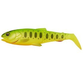 (R) GUMA CRAFT CANNIBAL PADDLETAIL 12.5CM 20G FIRETIGER 1szt. (71825)