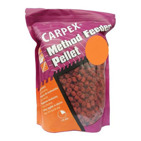 Carpex Method Feeder Pellet - Morwa, śr. 8mm, 0,75kg Carpex 64-MT-080-MOR