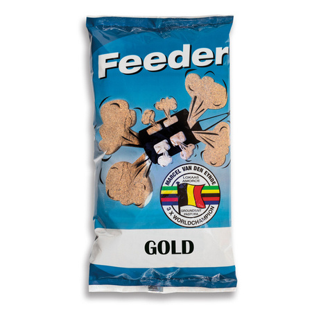 Zanęta MVDE Feeder Gold 1 kg Van Den Eynde EZ-FGO