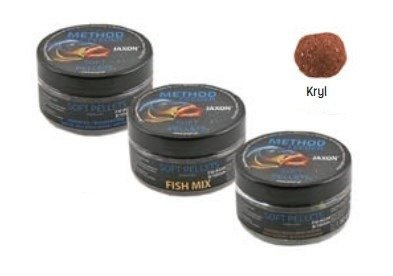 SOFT PELLETS METHOD FEEDER 8/10MM 1SZT KRYL 50G JAXON FM-KC14