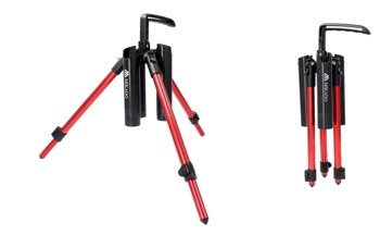 STOJAK NA 3 WĘDKI Z UCHWYTEM MIKADO AM-UNI-005