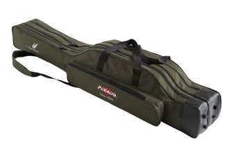 POKROWIEC WĘDKARSKI 2 KOMOROWY 150 cm / ZIELONY - USZTYWNIANY MIKADO UWD-12002G-150W