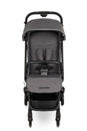 Easywalker Miley² Kompaktowy wózek spacerowy z torbą transportową Marble Grey