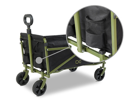 Wózek Delphin MOOVE 75x45x50cm Delphin (101005764)