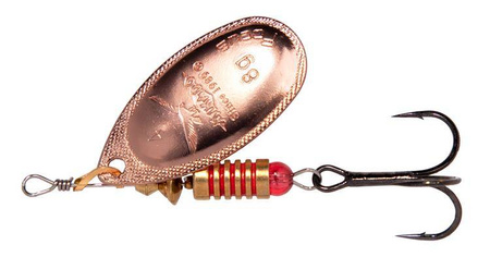 BŁYSTKA OBROTOWA - FOCUS Nr 00 MIEDZIANY / 00 MIKADO PMB-OFO-00M-00