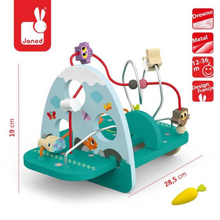 Pętla edukacyjna Królik i spółka, Janod