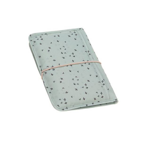 Lassig Casual Label Przewijak podróżny z etui na akcesoria Floral mint