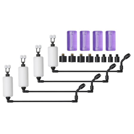 K1 LIMITED EDITION MEGA SWING-ARM KIT 4 ROD W, P Prologic (72785)