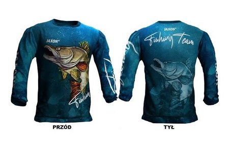 KOSZULKA DŁUGI RĘKAW NIEBIESKA SANDACZ M JAXON UR-KC007M