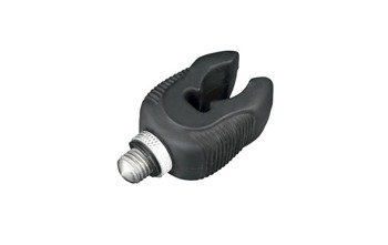 GUMOWA KOŃCÓWKA DO PODPÓRKI - S / CZARNY MIKADO AIX-RR20-HQ