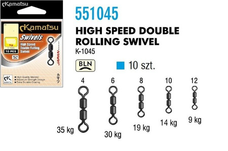 KRĘTLIK PODWÓJNY K1045 6/30kg OP.10SZT KAMATSU 551045006