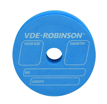 Pudełko VDE-Robinson na przypony z krążkami EVA (10szt) Robinson 67-A0-PP5