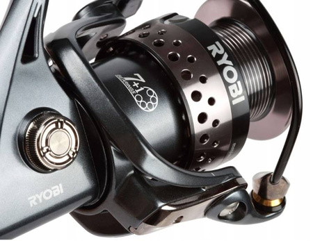 Kołowrotek Ryobi ECUSIMA szp.alum. 1000 7BB+Inf.AR DRAGON CHW-ECM-1000