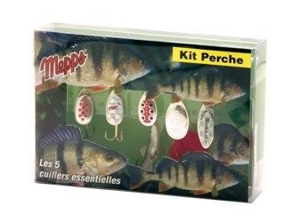 Mepps KIT PERCHE (PERCHE KIT) / okoń (5 szt. błystek)