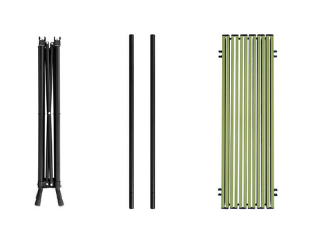 Stół składany Delphin CAMPSTA Mega 70x70x70cm Delphin (101004735)