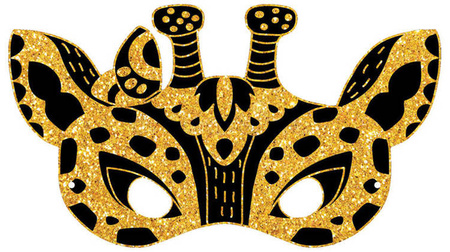 Zestaw kreatywny Zdrapywanki Maski i okulary Zwierzęta 5+, Janod