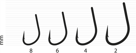 CARPLABS HACZYK SHORT SHANK 2 TCO OP.6SZT T-102 765102902