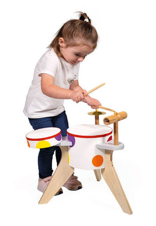 Perkusja Confetti 3+, Janod