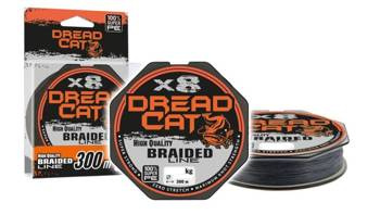 PLECIONKA SUMOWA DREAD CAT VX8 BLACK 0,50mm/300m/57,3kg 865000090