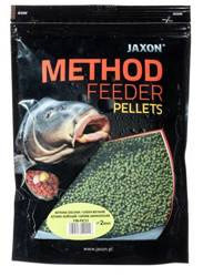 PELLETS JAXON METHOD FEEDER 2MM BETAINA ZIELONA 500G JAXON FM-PE31
