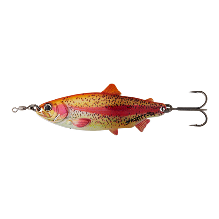 TROUT SPOON 9CM 25G SINKING ALBINO TROUT Effzett (70744)