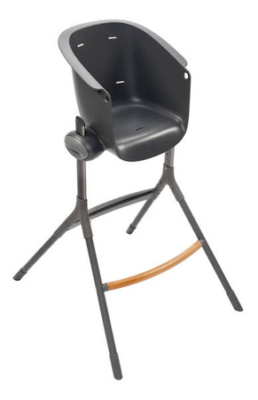 Beaba Krzesełko do karmienia Up&Down rosnące 6 msc. - 8 lat Dark grey