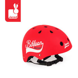 Kask czerwony 47-54cm, Janod