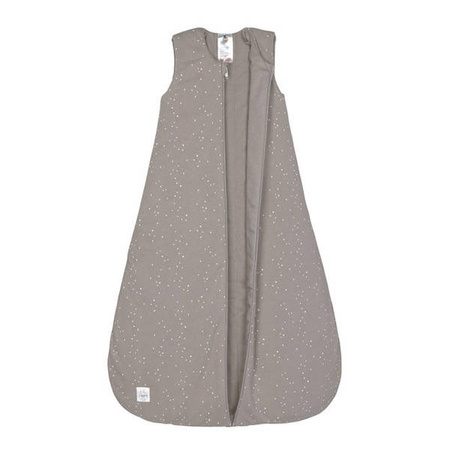 Lassig Śpiworek o grubości 2,5 tog Cozy Home Sprinkle taupe, rozm. 62-68 cm/3-6 miesięcy 