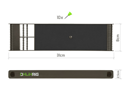 Piórnik na przypony Delphin KlikBOX Rig  Delphin (101005757)