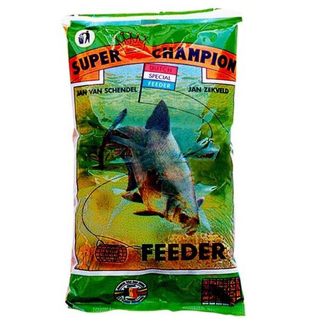 Zanęta MVDE Super Champion Feeder Black 1kg Van Den Eynde EZ-FEE-BL