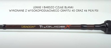Wędka ProGUIDE X-Series / spinn x-fast / FUJI 2.13 m 1-10 g DRAGON CHC-26-82-213