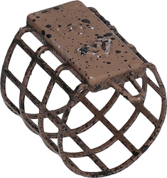 KOSZYCZEK ZANĘTOWY - OKRĄGŁY CANAL PRO - 20g (20x20mm) - op.1szt. MIKADO AMKZ-20-20