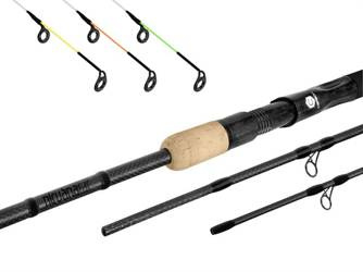 Wędka feeder NIRVANA FDR + 3 szczytówki 13ft/80g Delphin (101001487)