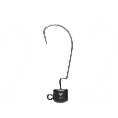 GŁÓWKA JIGOWA NED EWG #3/0 7G MATT BLACK 3szt. Savage Gear (74438)