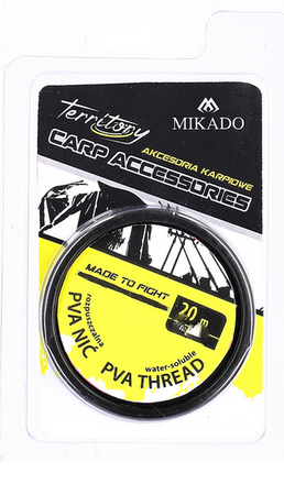 PVA NIĆ WĘDKARSKA 20m - GRUBA (III) KARP MIKADO APV-STR-3