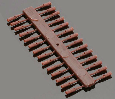 STOPERY METHOD FEEDER - PUSH STOP / BRĄZOWY MIKADO AMF12-BR