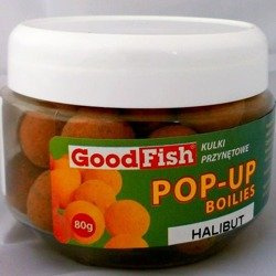 Kulki pop-up 16mm, Halibut, 80g GoodFish A-63-KP-160-HAL